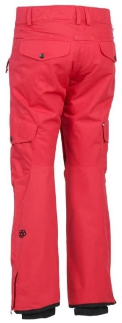 686 Mistress Insulated Cargo Pant -Winterkleding Winkel 686 mistress insulated cargo pant azalea s azalea 3