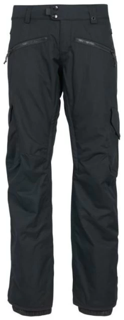 686 Mistress Insulated Cargo Pant -Winterkleding Winkel 686 mistress insulated cargo pant black xs black 0
