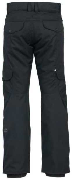 686 Mistress Insulated Cargo Pant -Winterkleding Winkel 686 mistress insulated cargo pant black xs black 1