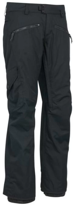 686 Mistress Insulated Cargo Pant -Winterkleding Winkel 686 mistress insulated cargo pant black xs black 2