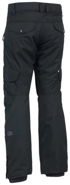 686 Mistress Insulated Cargo Pant -Winterkleding Winkel 686 mistress insulated cargo pant black xs black 3