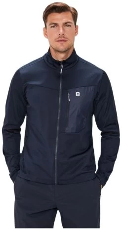 8848 Altitude Amtech Sweat -Winterkleding Winkel 8848 altitude amtech sweat navy s navy 1