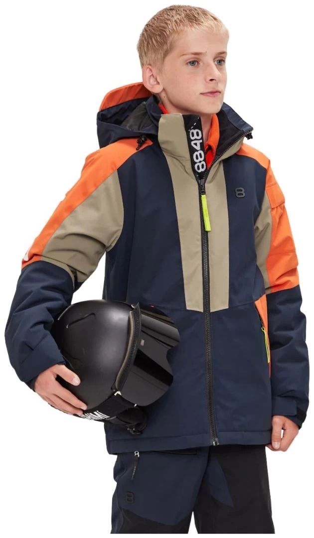 8848 Altitude Miksu Jacket JR 4 8848 Altitude Miksu Jacket JR - Afbeelding 2