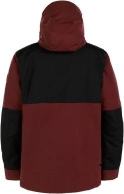 Winterkleding Winkel -Winterkleding Winkel armada bergs insulated jacket burgundy 1