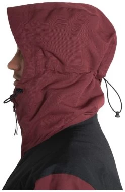 Armada Bergs Insulated Jacket -Winterkleding Winkel armada bergs insulated jacket burgundy 5