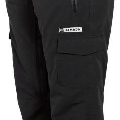 Armada Mula Insulated Pant -Winterkleding Winkel armada mula insulated pant black 2 1