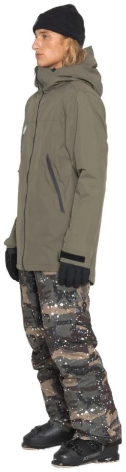 Armada Reedy Jacket -Winterkleding Winkel armada reedy jacket olive 2 1