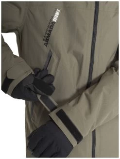 Armada Reedy Jacket -Winterkleding Winkel armada reedy jacket olive 4 1