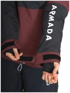 Armada Rosalie 2L Insulated Anorak Women's 11 Armada Rosalie 2L Insulated Anorak Women's -Winterkleding Winkel armada rosalie 2l insulated anorak burgundy 3 1