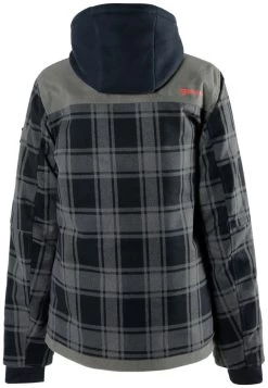 Brunotti Bowen Check JR -Winterkleding Winkel brunotti bowen check jr pine grey 116 pine grey 3