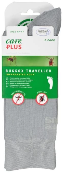 Care Plus Bugsox Traveller -Winterkleding Winkel care plus bugsox traveller grey 4