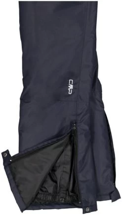 CMP Kid Salopette -Winterkleding Winkel cmp kid salopette black blue 140 black blue 4