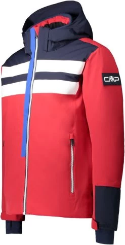 CMP Man Jacket Zip Hood -Winterkleding Winkel cmp man jacket zip hood ferrari 46 s ferrari 2