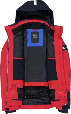 CMP Man Jacket Zip Hood -Winterkleding Winkel cmp man jacket zip hood ferrari 46 s ferrari 3