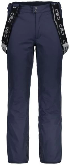 CMP Man Pant -Winterkleding Winkel cmp man pant black blue 48 m black blue 0