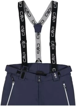 CMP Man Pant -Winterkleding Winkel cmp man pant black blue 48 m black blue 2