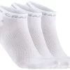 Craft Core Dry Shaftless Sock 3-Pack -Winterkleding Winkel craft core dry shaftless sock 3 pack white 34 36 white 0 1