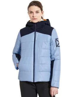 Didriksons Carolina Jacket Women's -Winterkleding Winkel didriksons carolina jacket women s blue haze 2