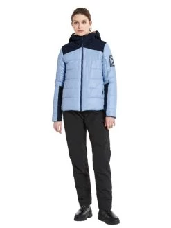 Didriksons Carolina Jacket Women's -Winterkleding Winkel didriksons carolina jacket women s blue haze 3