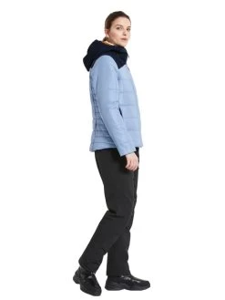 Didriksons Carolina Jacket Women's -Winterkleding Winkel didriksons carolina jacket women s blue haze 6