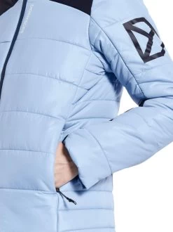 Didriksons Carolina Jacket Women's -Winterkleding Winkel didriksons carolina jacket women s blue haze 7