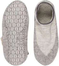 Falke Cosyshoe -Winterkleding Winkel falke cosyshoe light grey mel 3204 37 38 light grey mel 3204 3 1