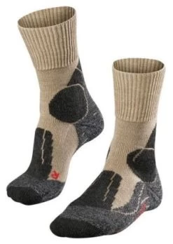 Falke TK 1 Men -Winterkleding Winkel falke tk 1 men nature melange 4100 39 41 nature melange 4100 1 1