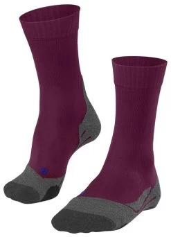 Falke TK 2 Cool Women -Winterkleding Winkel falke tk 2 cool women dark mauve 8213 35 36 dark mauve 8213 0