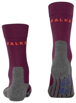 Falke TK 2 Cool Women -Winterkleding Winkel falke tk 2 cool women dark mauve 8213 35 36 dark mauve 8213 1