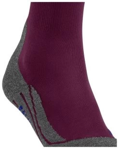 Falke TK 2 Cool Women -Winterkleding Winkel falke tk 2 cool women dark mauve 8213 35 36 dark mauve 8213 2