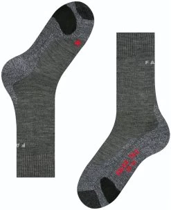 Falke TK 2 Men -Winterkleding Winkel falke tk 2 men asphalt mel 3180 42 43 asphalt mel 3180 3