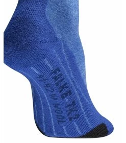Falke TK 2 Wool Women 20 Falke TK 2 Wool Women -Winterkleding Winkel falke tk 2 wool women blue note 6545 37 38 blue note 6545 4