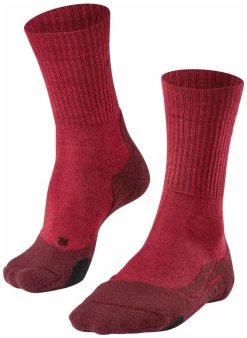 Falke TK 2 Wool Women 15 Falke TK 2 Wool Women -Winterkleding Winkel falke tk 2 wool women scarlet 8280 37 38 scarlet 8280 0