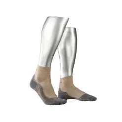 Falke TK 5 Short Men -Winterkleding Winkel falke tk 5 short men nature melange 4100 39 41 nature melange 4100 1