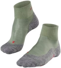 Falke TK 5 Short Women -Winterkleding Winkel falke tk 5 short women grass 7431 35 36 grass 7431 0 5