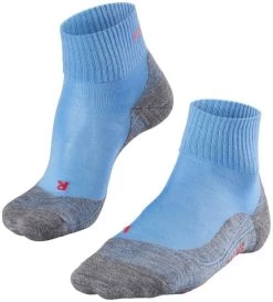 Falke TK 5 Short Women -Winterkleding Winkel falke tk 5 short women iron blue 6640 35 36 iron blue 6640 0 10 1