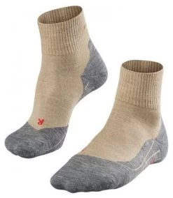 Falke TK 5 Short Women -Winterkleding Winkel falke tk 5 short women nature melange 4100 35 36 nature melange 4100 0