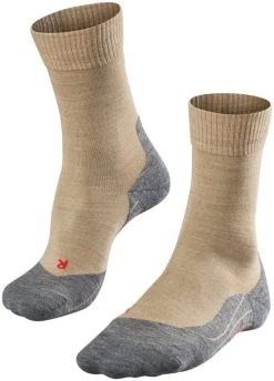 Falke TK 5 Women -Winterkleding Winkel falke tk 5 women nature melange 4100 35 36 nature melange 4100 0