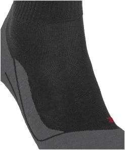 Falke TK 5 Wool Short Men -Winterkleding Winkel falke tk 5 wool short men asphalt mel 3180 39 41 asphalt mel 3180 3