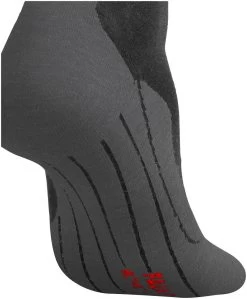 Falke TK 5 Wool Short Men -Winterkleding Winkel falke tk 5 wool short men asphalt mel 3180 39 41 asphalt mel 3180 4