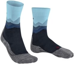 Falke TK2 Crest Women -Winterkleding Winkel falke tk2 crest women navy 6162 14