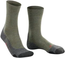 Falke TK2 Melange 15 Falke TK2 Melange -Winterkleding Winkel falke tk2 melange ivy green 7926 3