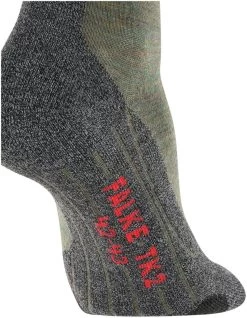 Falke TK2 Melange 17 Falke TK2 Melange -Winterkleding Winkel falke tk2 melange ivy green 7926 5