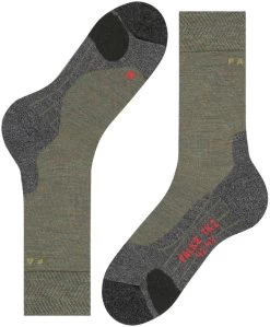 Falke TK2 Melange 18 Falke TK2 Melange -Winterkleding Winkel falke tk2 melange ivy green 7926 6