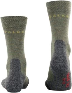 Falke TK2 Melange 19 Falke TK2 Melange -Winterkleding Winkel falke tk2 melange ivy green 7926 7