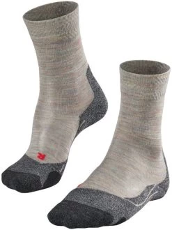 Falke TK2 Melange Women -Winterkleding Winkel falke tk2 melange women moon mist 7765 35 36 moon mist 7765 0 4