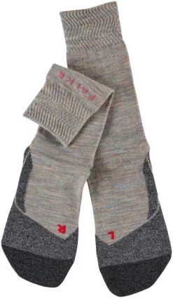 Falke TK2 Melange Women -Winterkleding Winkel falke tk2 melange women moon mist 7765 35 36 moon mist 7765 1 4