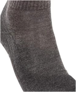 Falke TK2 Wool Short -Winterkleding Winkel falke tk2 wool short smog 3150 39 41 smog 3150 4