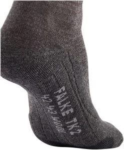 Falke TK2 Wool Short -Winterkleding Winkel falke tk2 wool short smog 3150 39 41 smog 3150 5