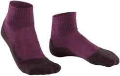 Falke TK2 Wool Short Women -Winterkleding Winkel falke tk2 wool short women burgundy 8593 3 1